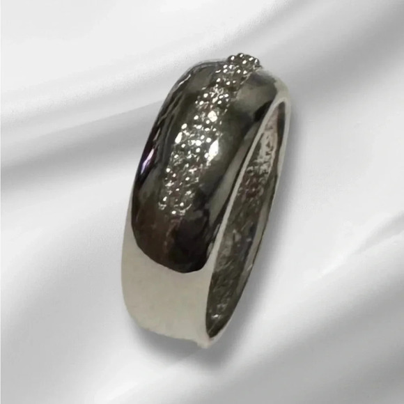 🇨🇦🆕5th Avenue Rhodium Ring - Picture 6 of 15